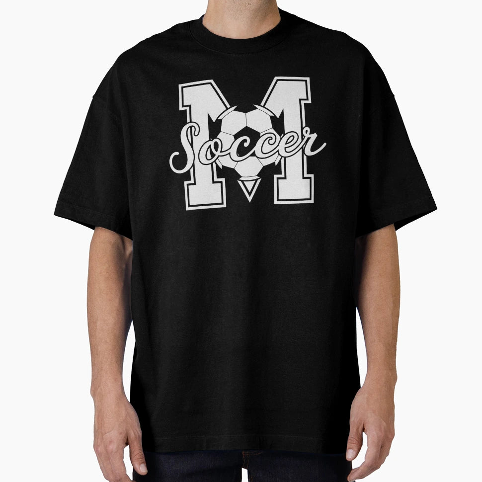 Mom Soccer T-Shirt - Streetwear Style Unisex - T-Shirt, Sweatshirt, Hoodie