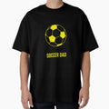 Soccer Dad T-Shirt - Graphic Print Unisex - T-Shirt, Sweatshirt, Hoodie