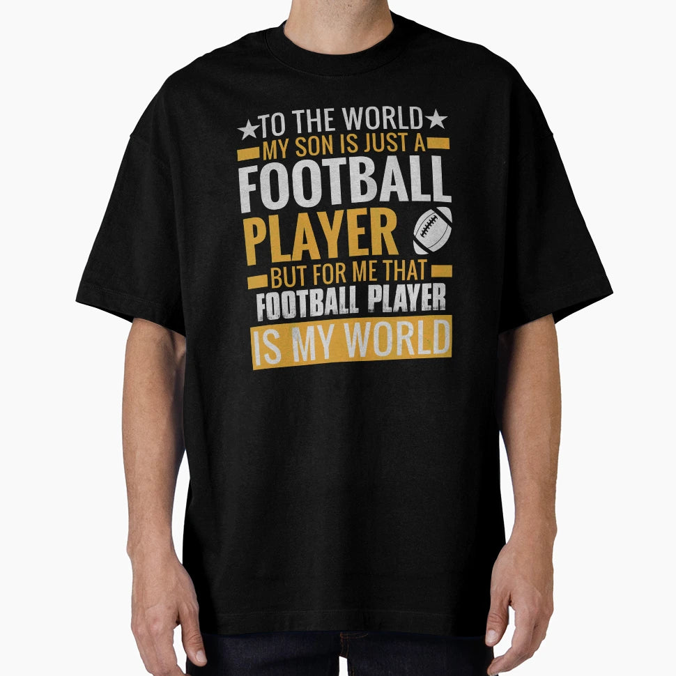 Us Football T-Shirt - Casual Everyday Wear for Adults - T-Shirt, Sweatshirt, Hoodie