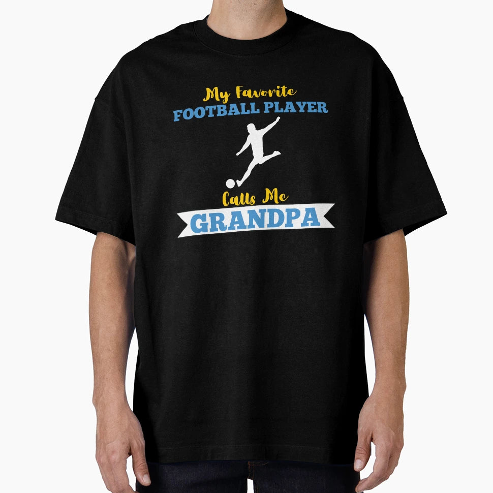 My Favorite Football Player Calls Me T-Shirt - Novelty Apparel for Adults - T-Shirt, Sweatshirt, Hoodie