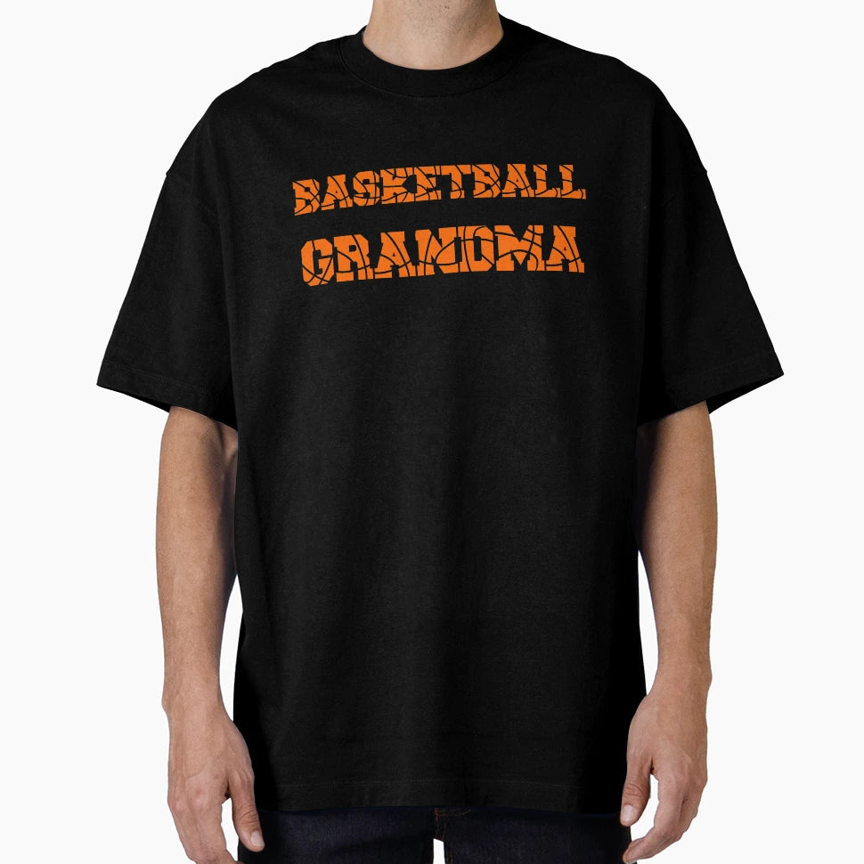 Basketball Grandma T-Shirt - Custom Art Print Unisex - T-Shirt, Sweatshirt, Hoodie