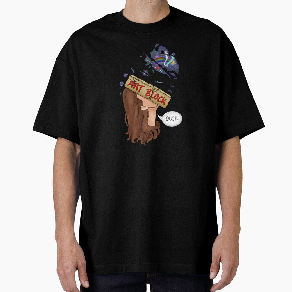 Literal art block nb by AssortedDrawings - Adult & Kids T-Shirts, Sweatshirts & Hoodies apparel design preview 1