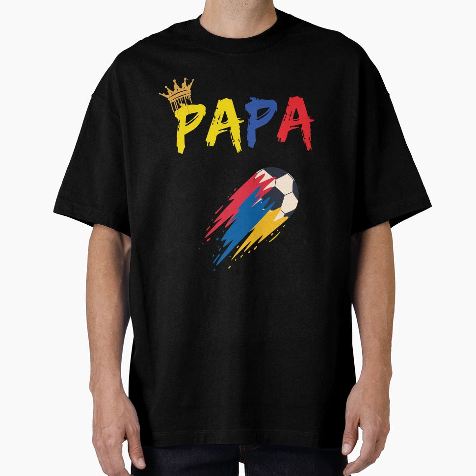 Papa Colombia T-Shirt - Fun Novelty Design Men Women - T-Shirt, Sweatshirt, Hoodie