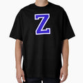 Varsity Letter Z T-Shirt - Minimalist Print Unisex - T-Shirt, Sweatshirt, Hoodie
