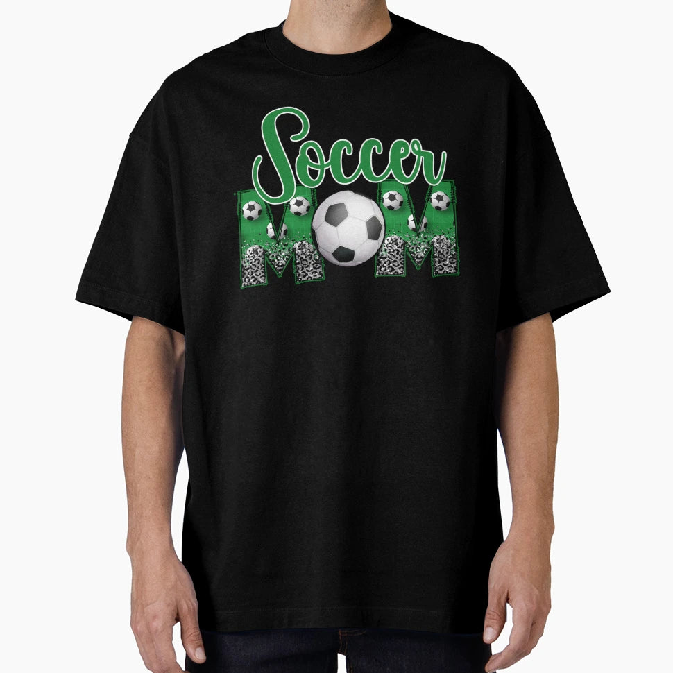 Soccer Mom 2 T-Shirt - Minimalist Print Men Women - T-Shirt, Sweatshirt, Hoodie