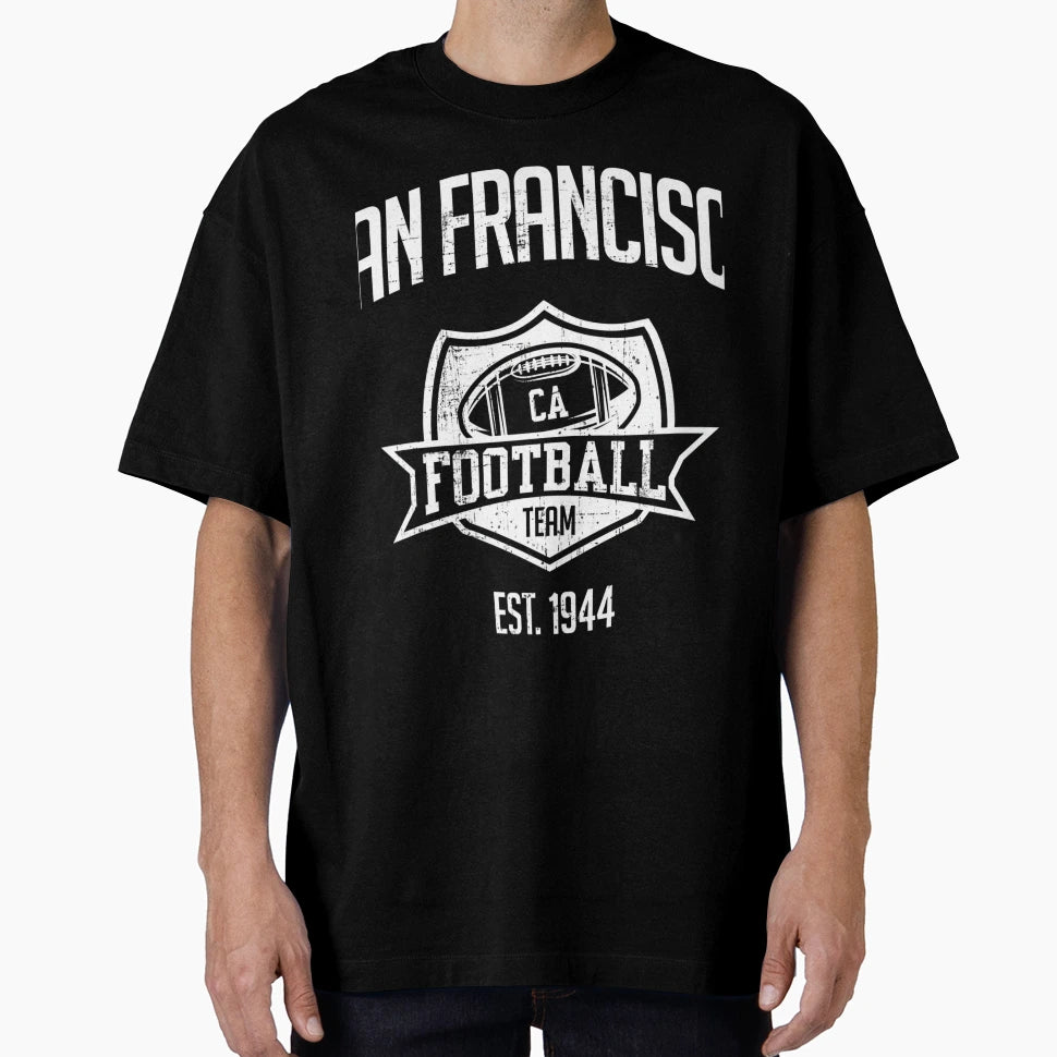 San Francisco Football Team Inspired San T-Shirt - Graphic Print Men Women - T-Shirt, Sweatshirt, Hoodie