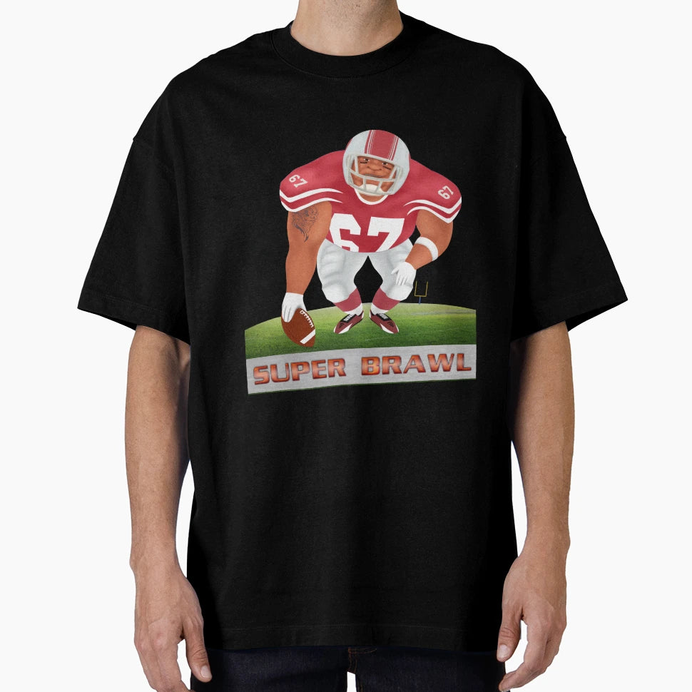 Brawl Redm T-Shirt - Graphic Print Men Women - T-Shirt, Sweatshirt, Hoodie