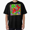 Vibrant And Colorful Abstract Pattern Art by Health - Adult & Kids T-Shirts, Sweatshirts & Hoodies apparel design preview 1