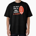 Best Kind Mom Raises Coach American T-Shirt - Novelty Apparel for Adults - T-Shirt, Sweatshirt, Hoodie