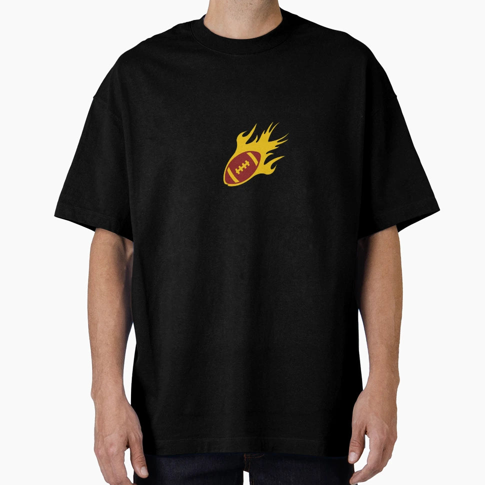 Football Mom T-Shirt - Novelty Apparel Unisex - T-Shirt, Sweatshirt, Hoodie