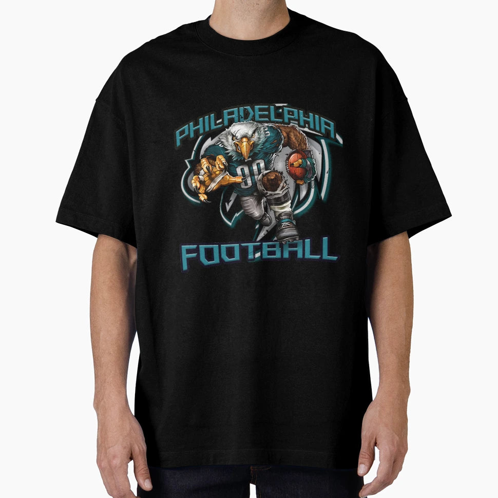 Philadelphia Football T-Shirt - Aesthetic Graphic Unisex - T-Shirt, Sweatshirt, Hoodie