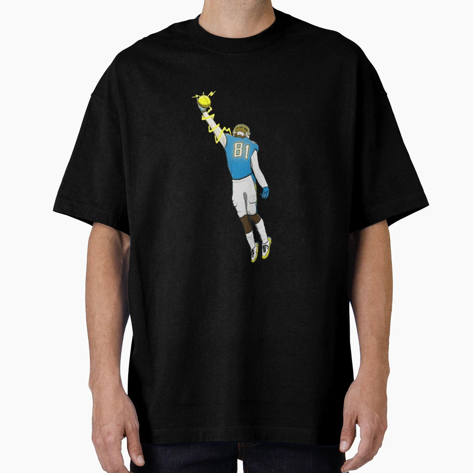 Mike Williams Electric T-Shirt - Trendy Graphic Men Women - T-Shirt, Sweatshirt, Hoodie