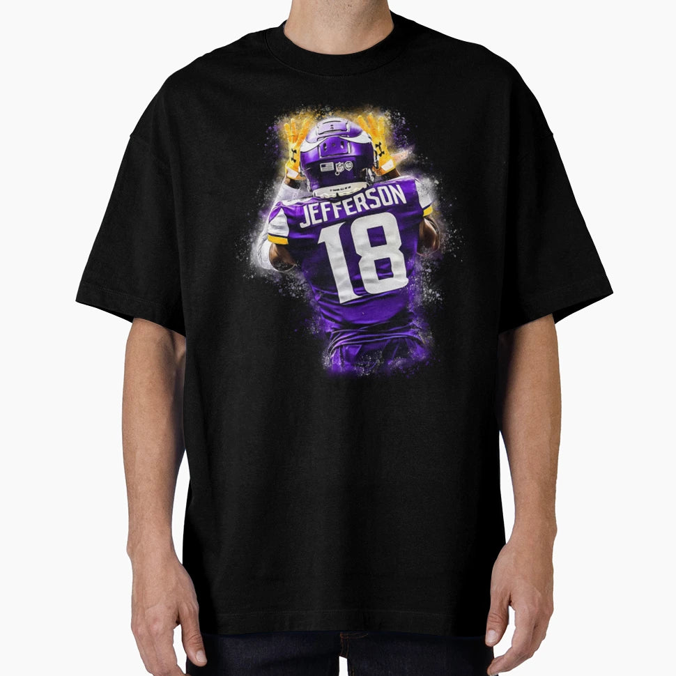 Jefferson T T-Shirt - Graphic Print for Adults - T-Shirt, Sweatshirt, Hoodie