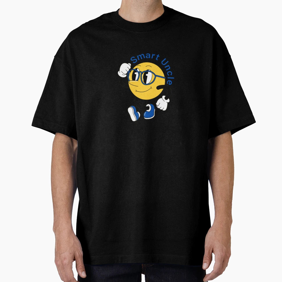 Smart Uncle Is Always Chill T-Shirt - Minimalist Print for Adults - T-Shirt, Sweatshirt, Hoodie