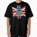 Faith Family Football Freedom British T-Shirt - Fun Novelty Design Unisex - T-Shirt, Sweatshirt, Hoodie