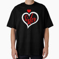 Sister Valentines Day Matching T-Shirt - Minimalist Print for Adults - T-Shirt, Sweatshirt, Hoodie