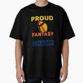 Fantasy Football Proud Dad Champ T-Shirt - Unique Graphic for Adults - T-Shirt, Sweatshirt, Hoodie