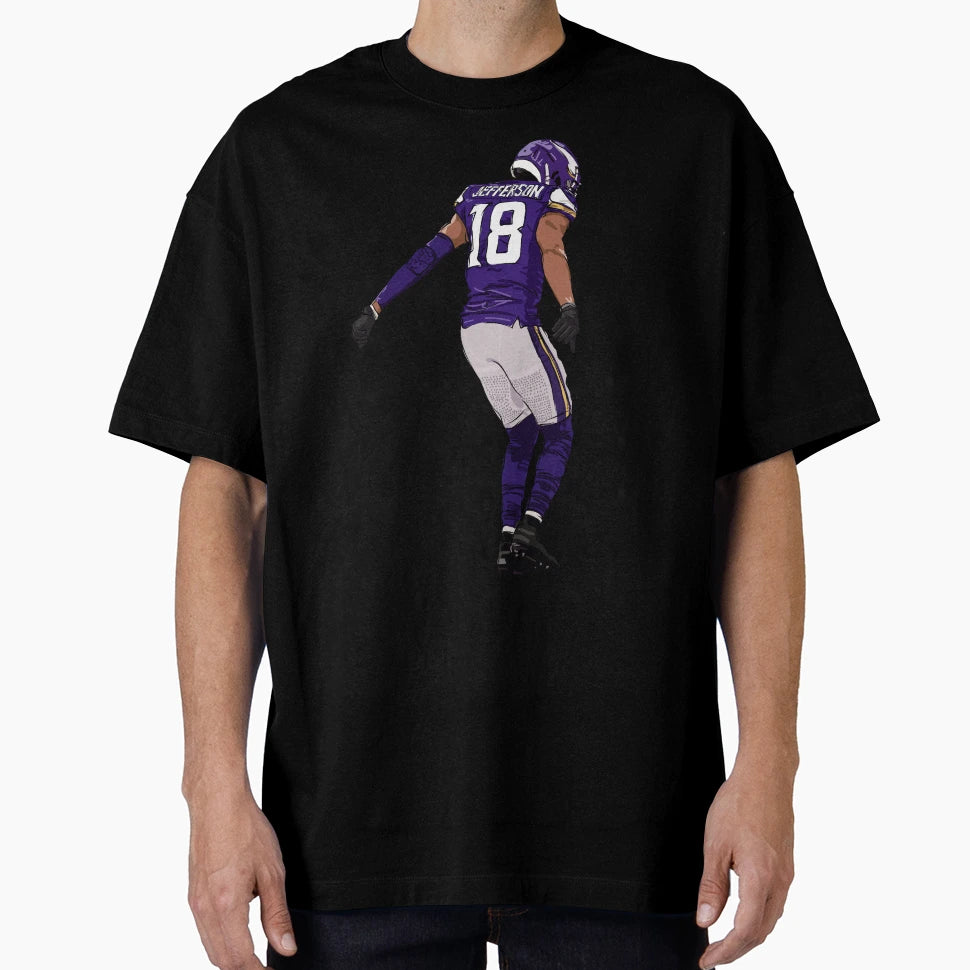 JJ Griddy Sketch T-Shirt - Graphic Print for Adults - T-Shirt, Sweatshirt, Hoodie