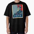 Ghost Papa Hope T-Shirt - Custom Art Print Unisex - T-Shirt, Sweatshirt, Hoodie