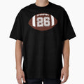 American Football Jersey No 26 Uniform T-Shirt - Aesthetic Graphic Unisex - T-Shirt, Sweatshirt, Hoodie