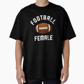 Football Female 2 T-Shirt - Minimalist Print Unisex - T-Shirt, Sweatshirt, Hoodie