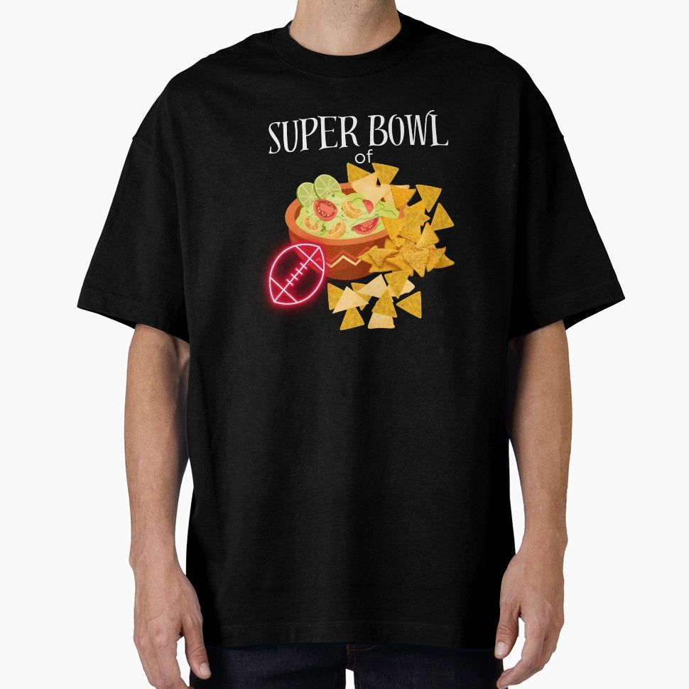 Super Bowl Nachos T-Shirt - Trendy Graphic Men Women - T-Shirt, Sweatshirt, Hoodie