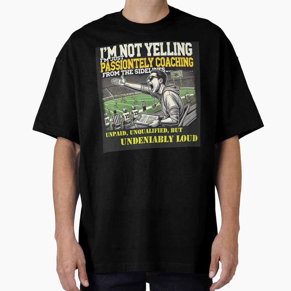 Parent Sideline Coach T-Shirt - Minimalist Print Men Women - T-Shirt, Sweatshirt, Hoodie