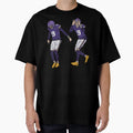 Jj Mccarthy Griddy Celebration T-Shirt - Streetwear Style for Adults - T-Shirt, Sweatshirt, Hoodie