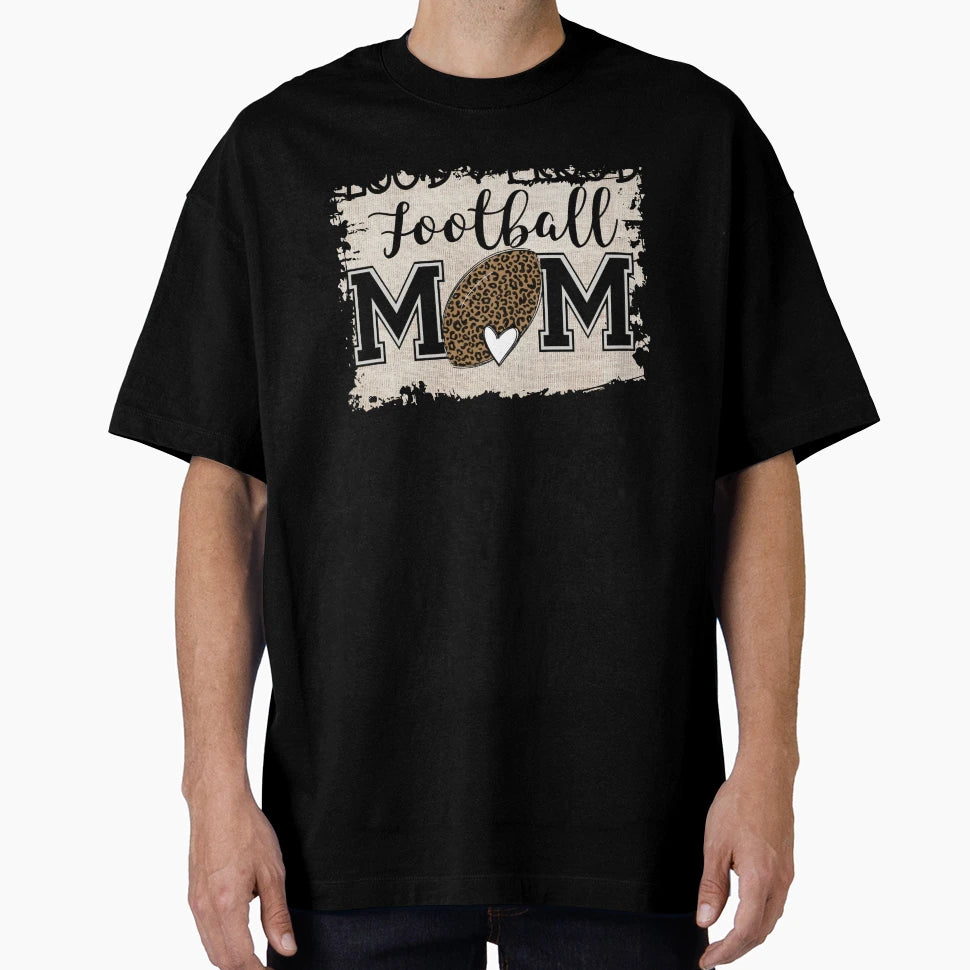 Football Mom T-Shirt - Trendy Graphic Men Women - T-Shirt, Sweatshirt, Hoodie