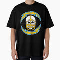 Chargers Skull T-Shirt - Minimalist Print Men Women - T-Shirt, Sweatshirt, Hoodie