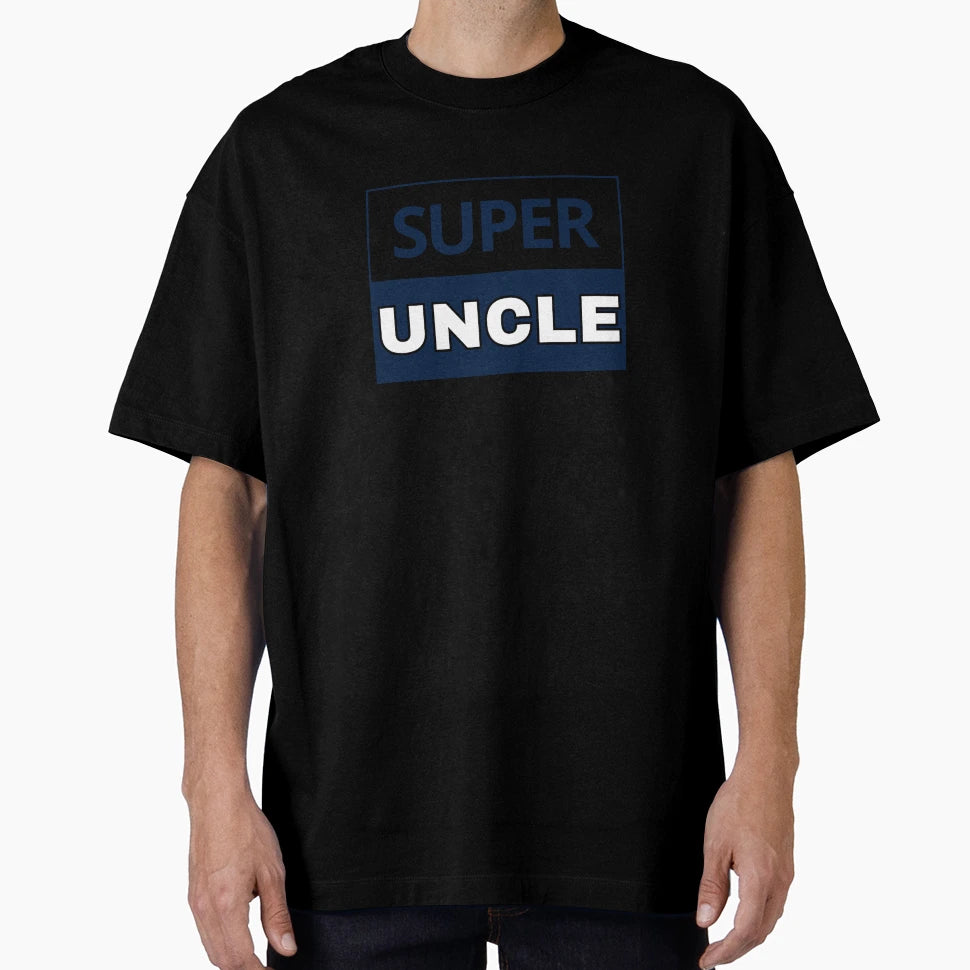 Super Uncle Super Hero T-Shirt - Aesthetic Graphic Men Women - T-Shirt, Sweatshirt, Hoodie