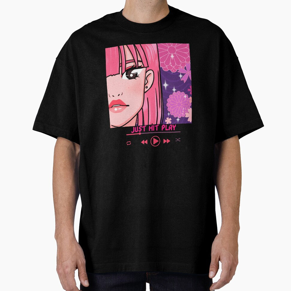 Trendy Classic Anime Aesthetic Style Streetwear Merch - Adult & Kids T-Shirts, Sweatshirts & Hoodies apparel design preview 1
