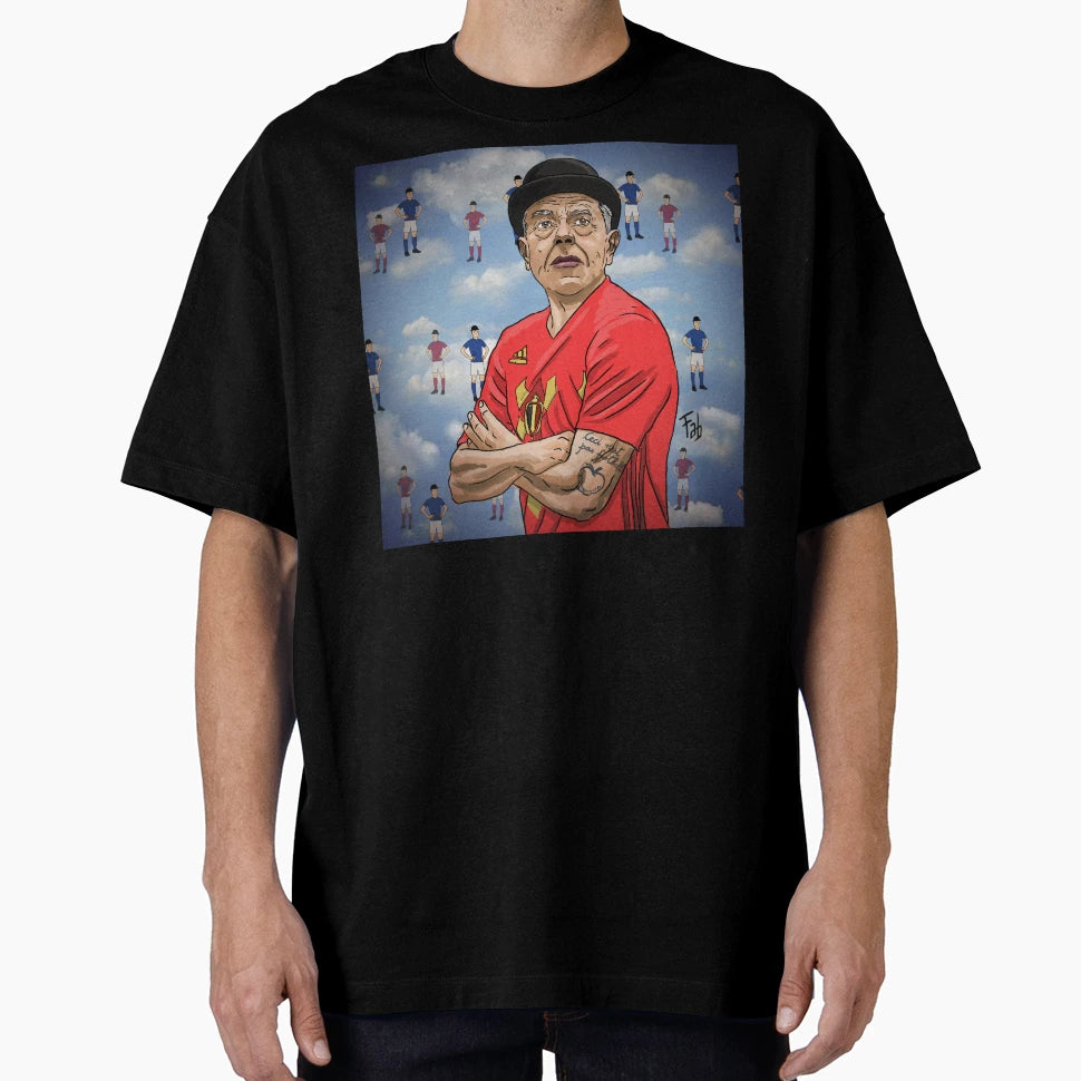 Ren Magritte Illusionniste De Lattaque T-Shirt - Trendy Graphic for Adults - T-Shirt, Sweatshirt, Hoodie