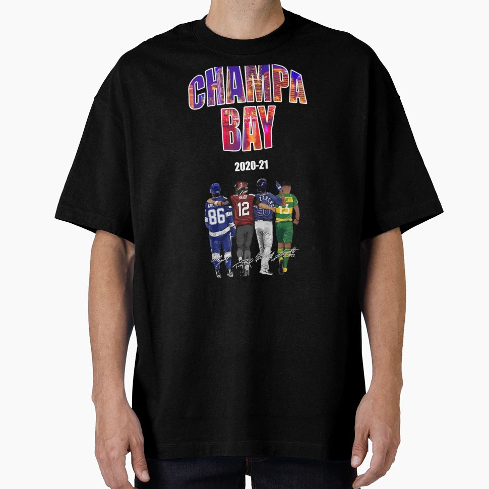 Champa Bay T-Shirt - Novelty Apparel Men Women - T-Shirt, Sweatshirt, Hoodie