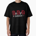 Mens Bbq Shower Daddy Q Shower Theme T-Shirt - Trendy Graphic for Adults - T-Shirt, Sweatshirt, Hoodie