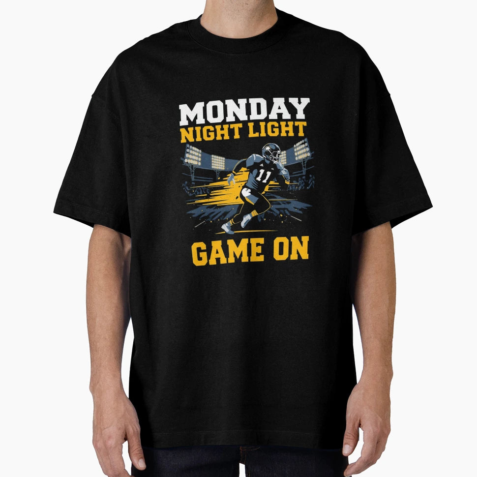 Under Lights Monday Night Football T-Shirt - Streetwear Style Men Women - T-Shirt, Sweatshirt, Hoodie