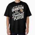 Hes Not Just Grandson Also Favorite T-Shirt - Unique Graphic Unisex - T-Shirt, Sweatshirt, Hoodie