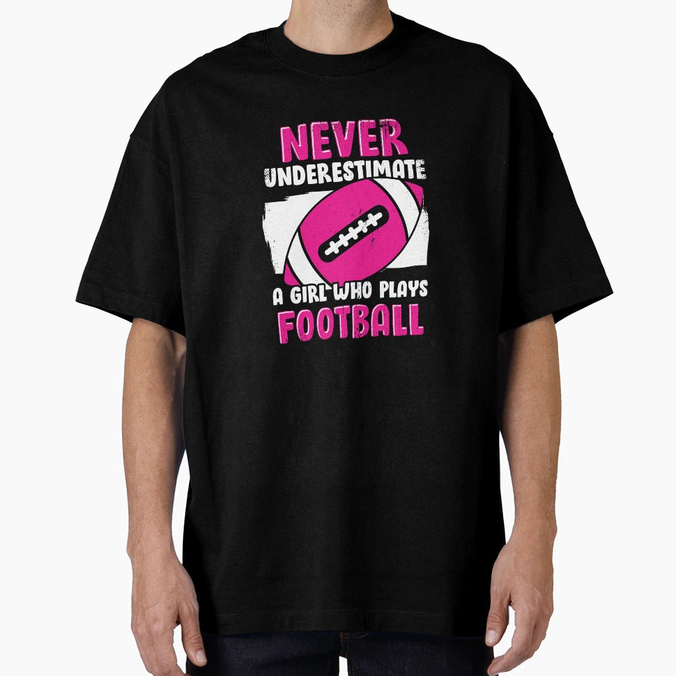 American Football Gift T-Shirt - Minimalist Print for Adults - T-Shirt, Sweatshirt, Hoodie