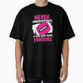 American Football Gift T-Shirt - Minimalist Print for Adults - T-Shirt, Sweatshirt, Hoodie