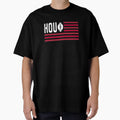 Houston Football Is American T-Shirt - Graphic Print for Adults - T-Shirt, Sweatshirt, Hoodie