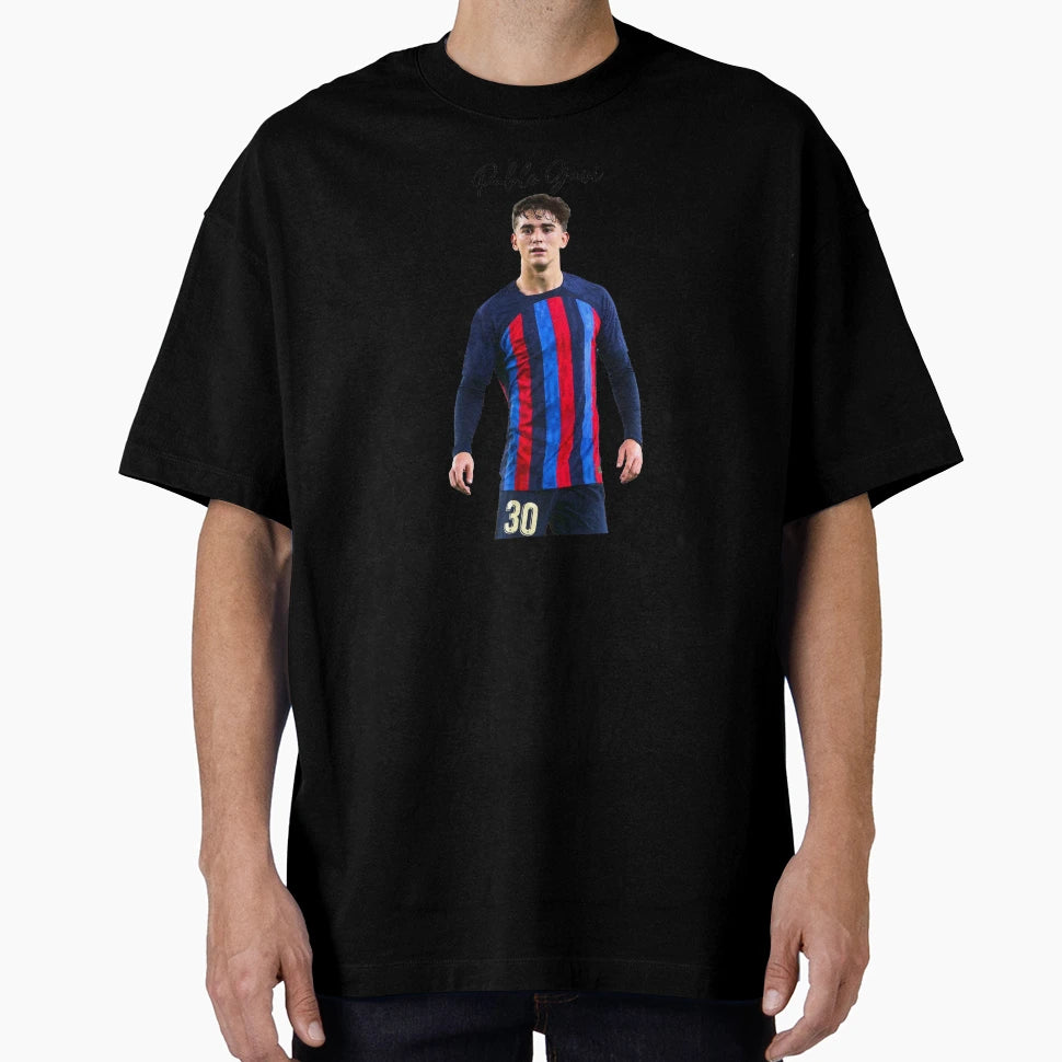 Pablo Gavi T-Shirt - Unique Graphic for Adults - T-Shirt, Sweatshirt, Hoodie