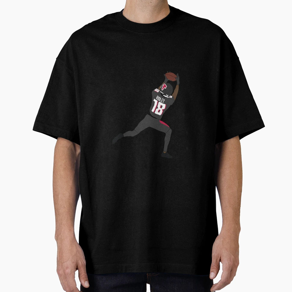 Atlanta Falcons Calvin Ridley T-Shirt - Streetwear Style Men Women - T-Shirt, Sweatshirt, Hoodie