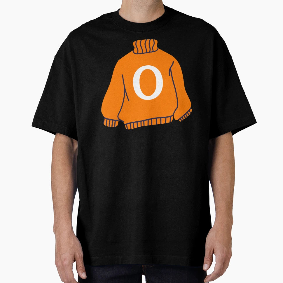 Letter T-Shirt - Minimalist Print for Adults - T-Shirt, Sweatshirt, Hoodie