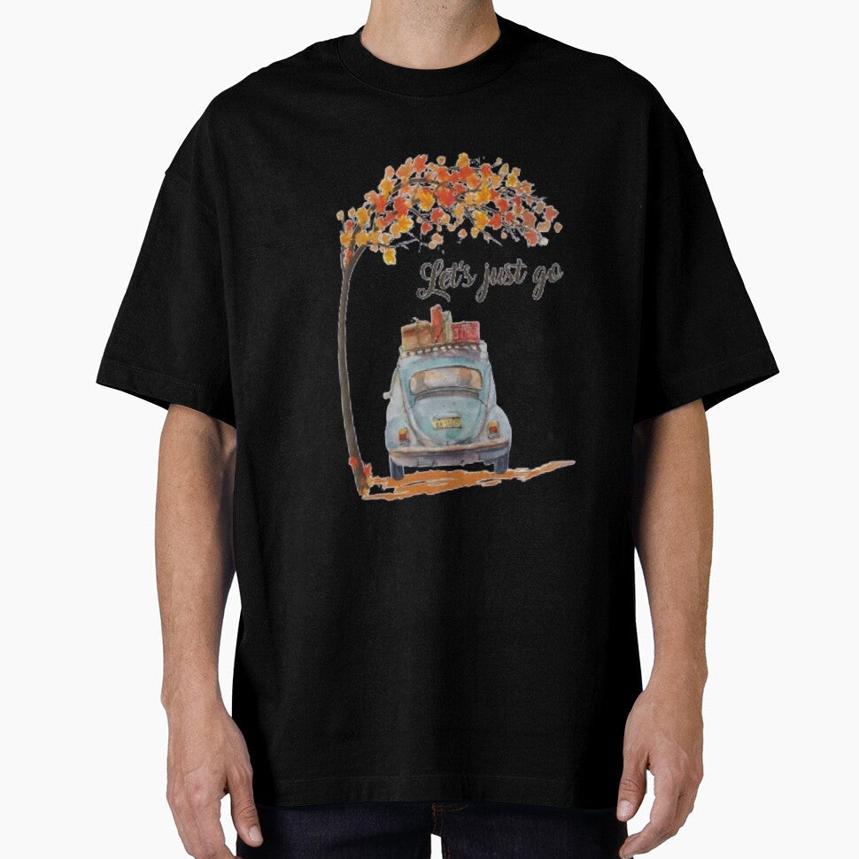 Letter Car Print Crew Neck Short Sleeve Casual Every - Adult & Kids T-Shirts, Sweatshirts & Hoodies apparel design preview 1