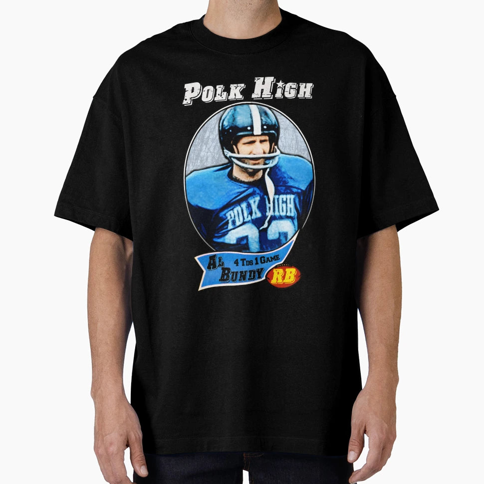 Al Bundy Football Card T-Shirt - Custom Art Print Men Women - T-Shirt, Sweatshirt, Hoodie