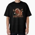 Livin That Football Mom Life Game T-Shirt - Casual Everyday Wear Men Women - T-Shirt, Sweatshirt, Hoodie