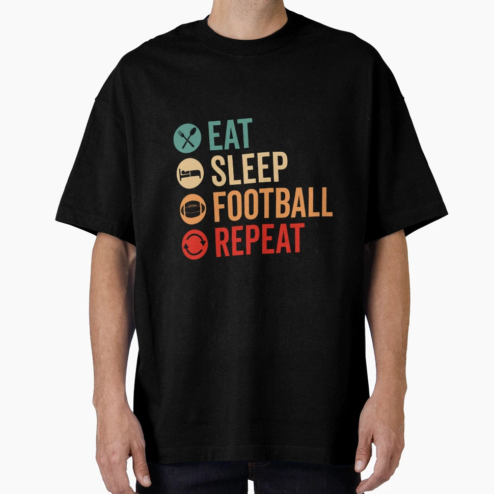 Football Lover American Football T-Shirt - Aesthetic Graphic for Adults - T-Shirt, Sweatshirt, Hoodie