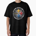 Pittsburgh Football Steelers Logo T-Shirt - Aesthetic Graphic Men Women - T-Shirt, Sweatshirt, Hoodie