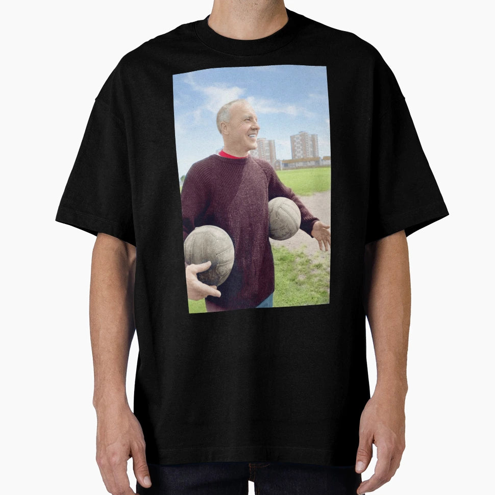 Mr Shankly From Glenbuck T-Shirt - Graphic Print Unisex - T-Shirt, Sweatshirt, Hoodie