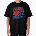 Radicalized By Basic Decency Floral Feminist Garden - Adult & Kids T-Shirts, Sweatshirts & Hoodies apparel design preview 1
